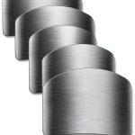 Finger Guards for Cutting Promifun Stainless Steel 4-Piece Knife Guard-0