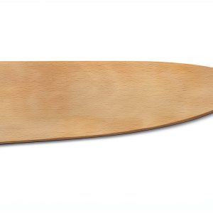 Shun Saya Sheath Universal Fit 7-8" Chef & Santoku Knives Beech Wood-0