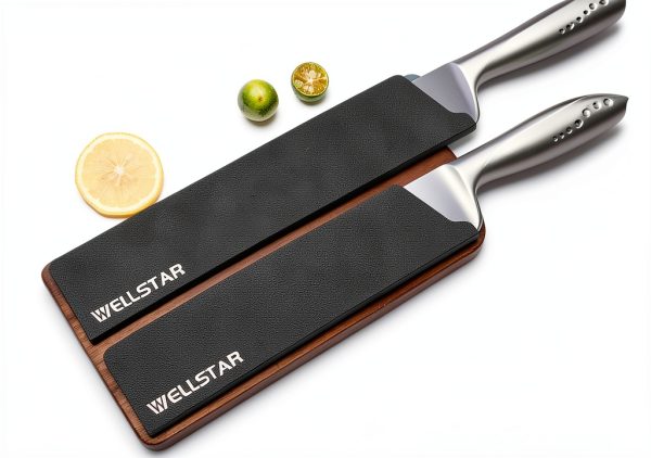Knife Edge Guard WELLSTAR 2‑Piece Universal Blade Covers BPA‑Free ABS-8