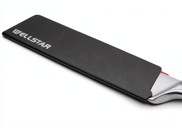 Knife Edge Guard WELLSTAR 2‑Piece Universal Blade Covers BPA‑Free ABS-6