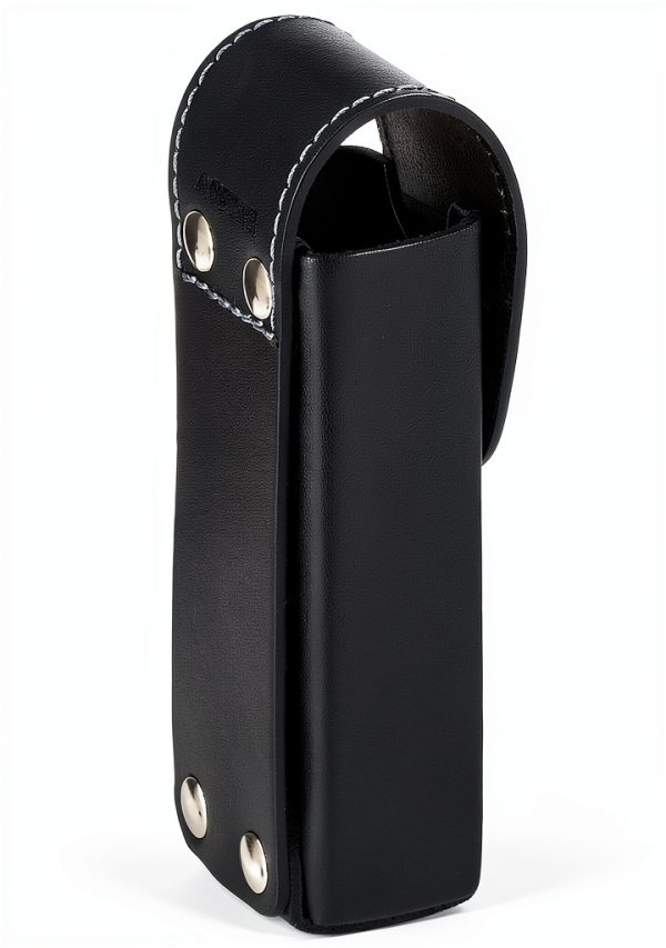 Victorinox Belt Case Leather Black 12 cm One Size Coin Pouch-2